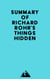 Summary of Richard Rohr's Things Hidden