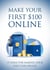 Make Your First $100 Online