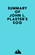 Summary of John L. Plaster's SOG