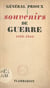 Souvenirs de guerre - 1939-1943
