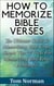 How To Memorize Bible Verses: The Ultimate Guide To Memorizing Bible Verses, Simple Tips & Tricks For Memorizing Bible Verses In Minutes