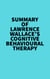 Summary of Lawrence Wallace's Cognitive Behavioural Therapy