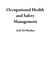 Occupational Health and Safety Management