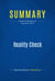 Summary: Reality Check - Review and Analysis of Kawasaki's Book