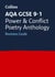AQA Poetry Anthology Power and Conflict Revision Guide - Ideal for the 2024 and 2025 exams