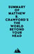Summary of Matthew B. Crawford's The World Beyond Your Head