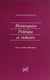 Montesquieu : politique et richesses