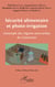 Sécurité alimentaire et photo-irrigation - L'exemple des régions semi-arides du Cameroun