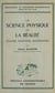 La science physique et la réalité - Réalisme, positivisme, mathématisme