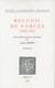 Recueil de farces (1450-1550) - TomeXII