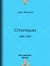 Chroniques 1885-1893