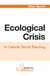 Ecological Crisis - in Catholic Social Teaching