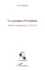 Les groupes d'évolution - Théorie et problématique (1972-1974)