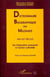 Dictionnaire biographique des militants XIXè-XXè siècles - De l'éducation populaire à l'action culturelle