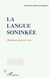 La langue soninké - Morphosyntaxe et sens