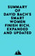 Summary of David Bach's Smart Women Finish Rich, Expanded and Updated