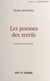 Les poèmes des terrils - Poésie néo-classique