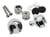 Lot de 2 verrous de sangle Fender - Chrome 