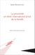 La proximité en droit international privé de la famille