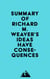 Summary of Richard M. Weaver's Ideas Have Consequences