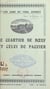Les amis du vieil Annecy : le quartier de Bœuf et celui du Paquier - Causeries faites en l'hôtel de Charmoisy, rue de l'Île