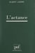 L'actance