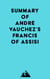 Summary of André Vauchez's Francis of Assisi