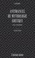 Antimanuel de mythologie grecque. Livre 2 - Questionner