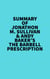 Summary of Jonathon M. Sullivan & Andy Baker's The Barbell Prescription