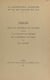 La colonisation allemande et le Rio Grande do Sul - Thèse pour le Doctorat ès lettres présentée à la Faculté des lettres de l'Université de Paris