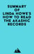 Summary of Linda Howe's How to Read the Akashic Records