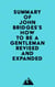 Summary of John Bridges's How to Be a Gentleman Revised and Expanded
