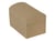 Coffre en carton moyen modèle 15x10x10,5cm - Créalia