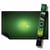 Tapis de jeu vert - 60x100 cm