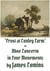 "Frost at Conley Farm," An Oboe Concerto in Four Movements