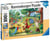 Puzzle 100 pièces XXL - Le sauvetage / Disney Winnie l'Ourson