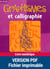 Graphismes et calligraphie - GS - CP