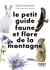 Le Petit guide nature - Faune et flore de montagne