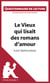 Le Vieux qui lisait des romans d'amour de Luis Sepulveda - Questionnaire de lecture