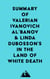 Summary of Valerian Ivanovich Al'banov & Linda Dubosson's In the Land of White Death