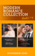 Modern Romance November 2023 Books 1-4 - The Maid's Pregnancy Bombshell (Cinderella Sisters for Billionaires) / Crowned for the King's Secret / A Billion-Dollar Heir for Christmas / The Convenient Cosentino Wife