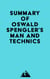 Summary of Oswald Spengler's Man and Technics