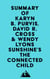 Summary of Karyn B. Purvis, David R. Cross & Wendy Lyons Sunshine's The Connected Child