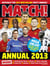 Match Annual 2013 - From the Makers of the UK's Bestselling Football Magazine