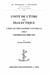 Unité de l’être et dialectique - L’idée de philosophie naturelle chez Giordano Bruno