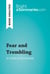 Fear and Trembling by Amélie Nothomb (Book Analysis) - Detailed Summary, Analysis and Reading Guide