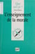 L'Enseignement de la morale