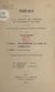 Chromatographie sur papier des radioéléments - Suivi de Deuxième thèse : les radiocolloïdes