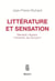 Littérature et Sensation
