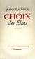 Choix des élues